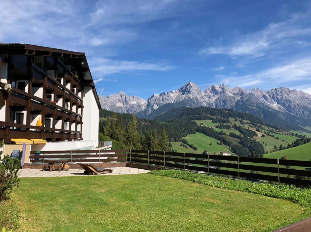 Appartement Mit Balkon Und Hallenbad Maria Alm am Steinernen Meer Exterior foto