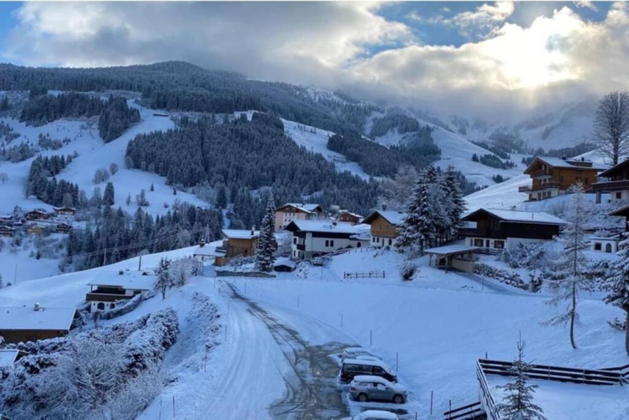 Appartement Mit Balkon Und Hallenbad Maria Alm am Steinernen Meer Exterior foto