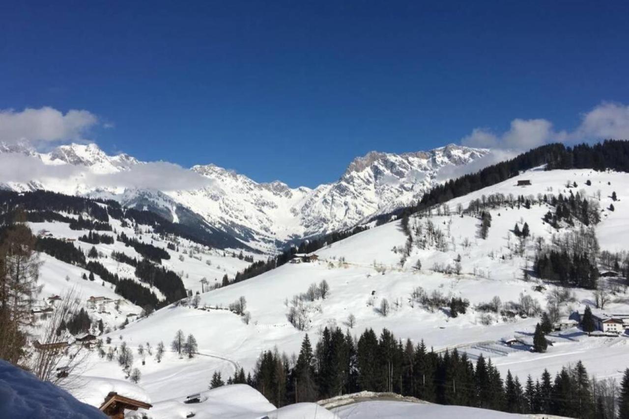 Appartement Mit Balkon Und Hallenbad Maria Alm am Steinernen Meer Exterior foto